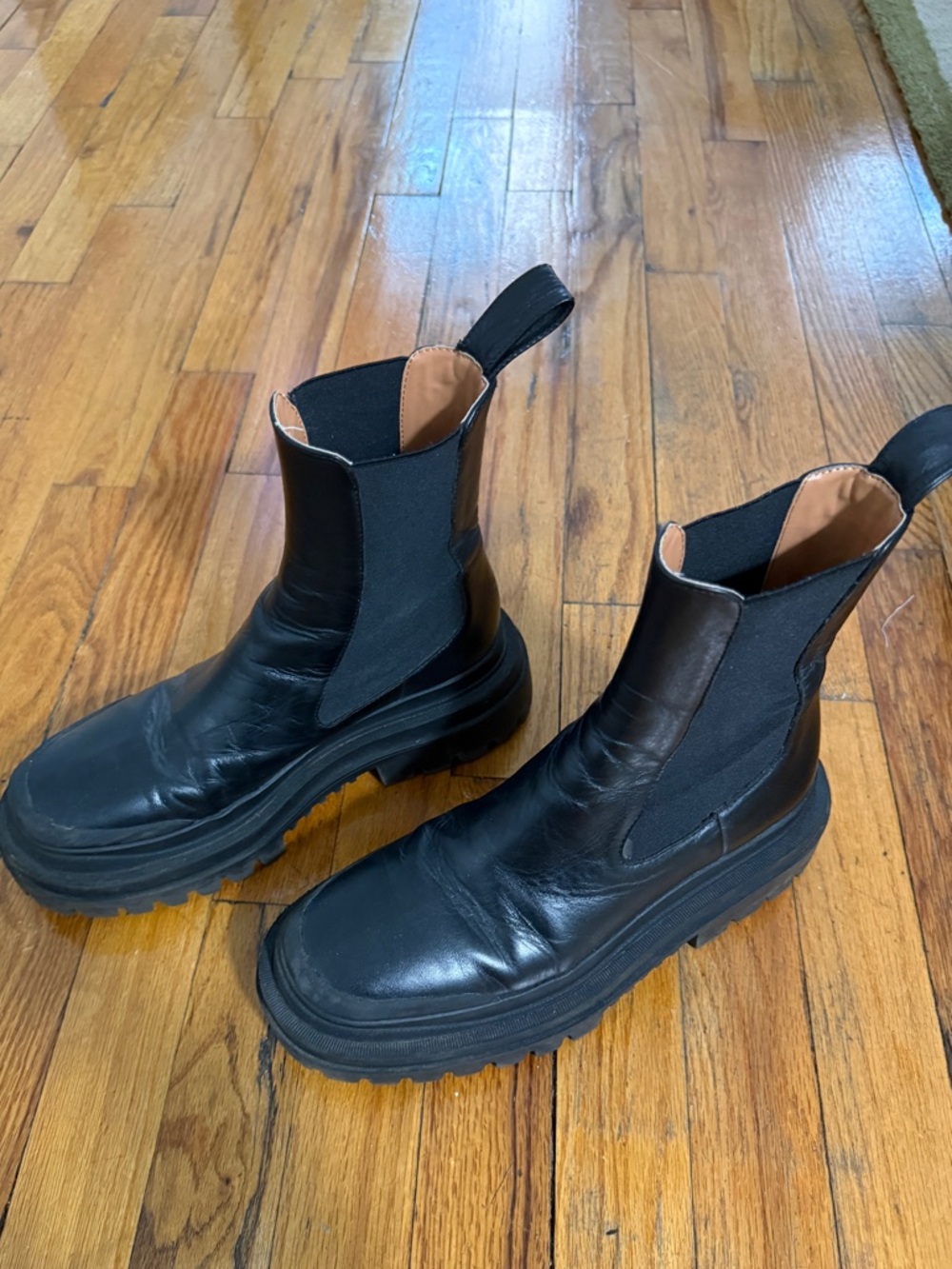 Zara Black Boots